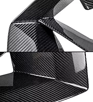 2023 - 2025 BMW G87 M2 Dry Carbon Fiber Front Bumper Air Duct Inlet Vent β MP Style