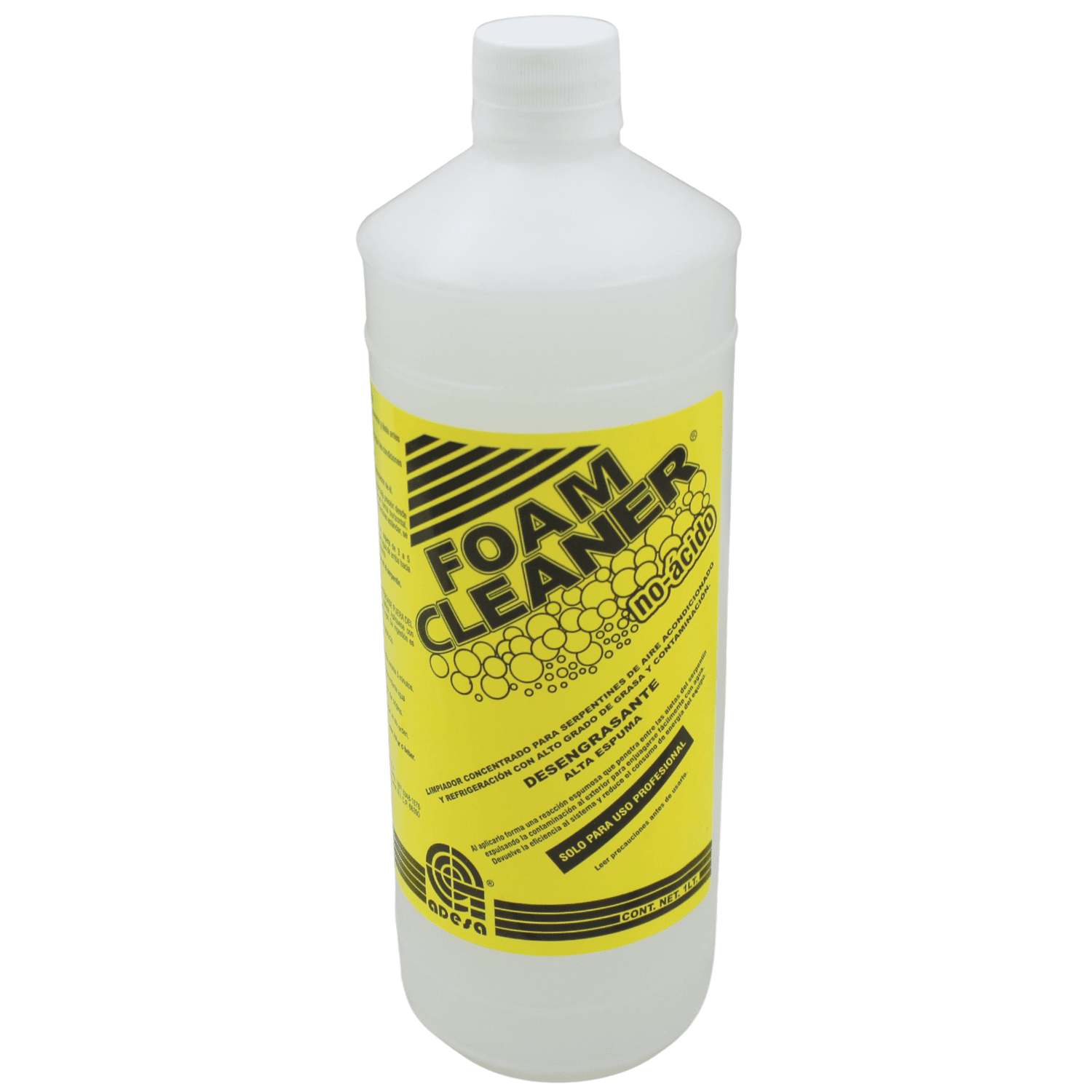 Foam Cleaner no Acido (Litro) Adesa- AD-FCD-07