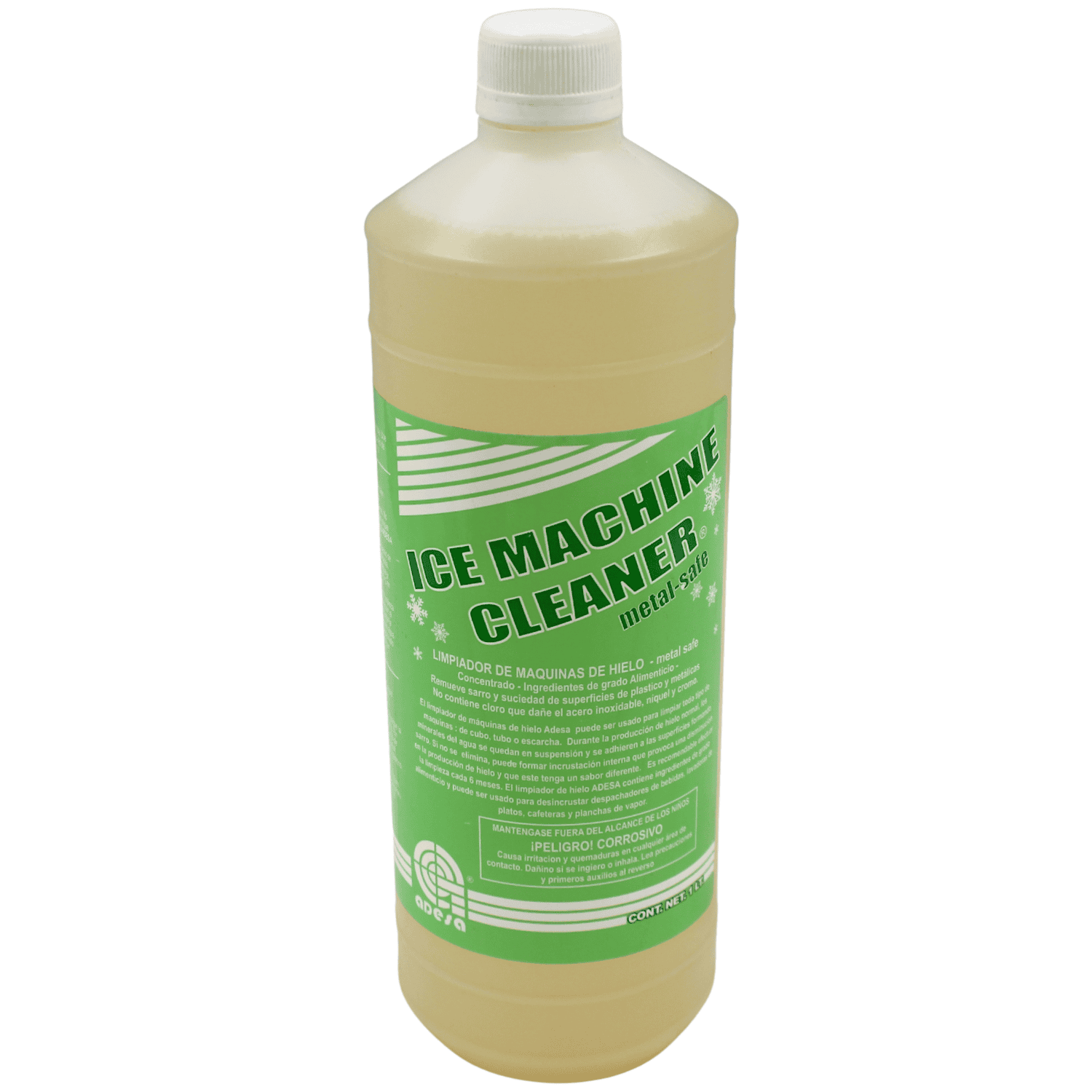 Ice Machine Cleaner Metal-Safe, Litro Adesa, - AD-IMC-MS -07