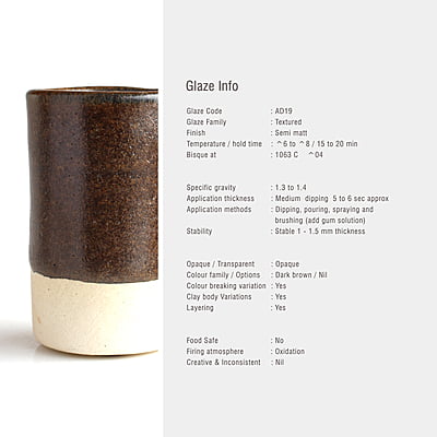 Sara Versatile Textured Mocha Brown AD19 Sara Versatile Textured Mocha Brown AD19