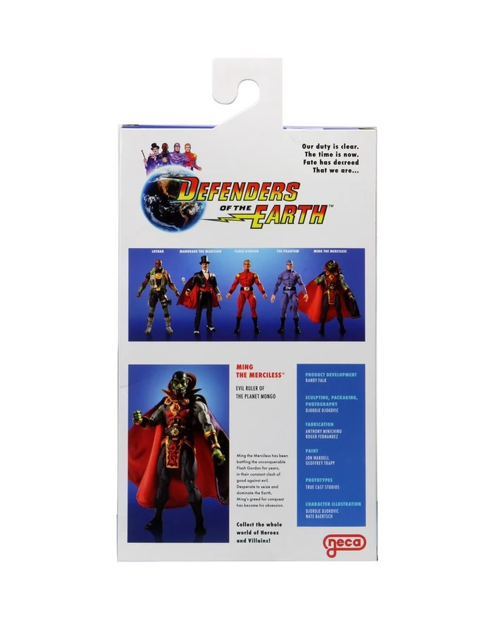 Ming Defenders of the Earth