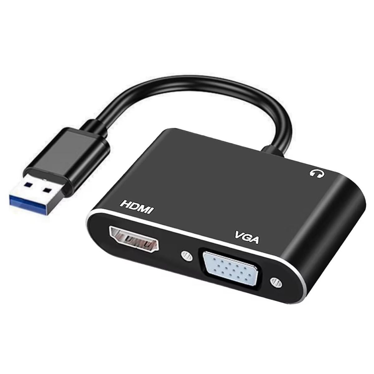 Adaptador USB to HDMI / VGA