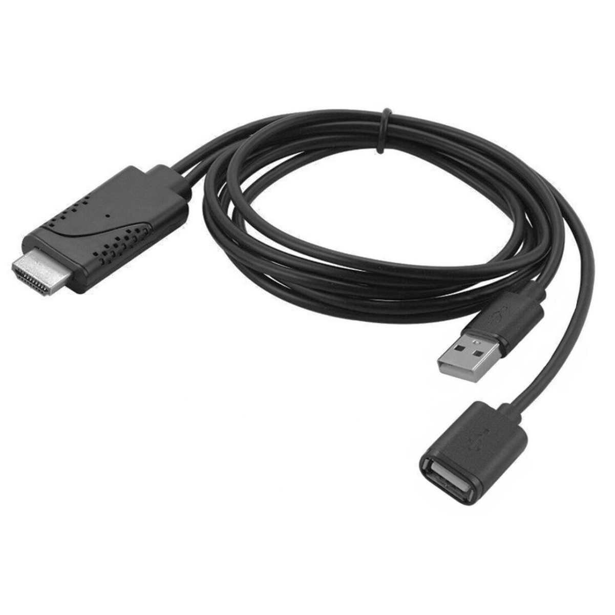 Adaptador USB Macho Hembra a HDMI