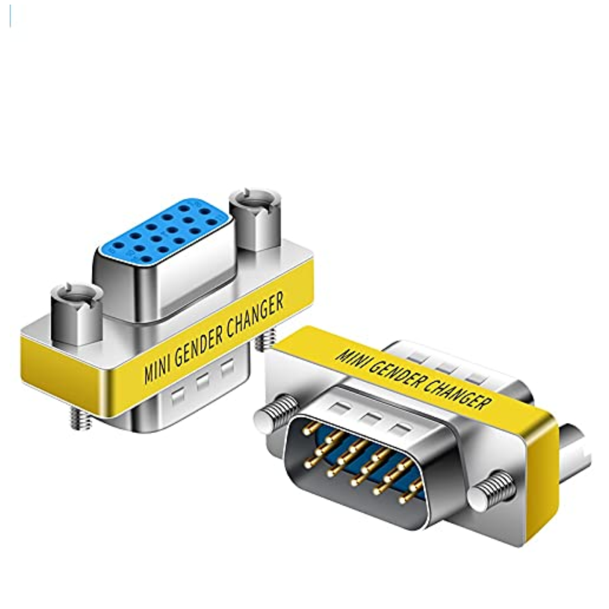 Adaptador VGA a VGA Macho / Hembra