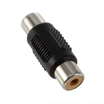 ADAPTATEUR RCA FEMELLE VERS FEMELLE