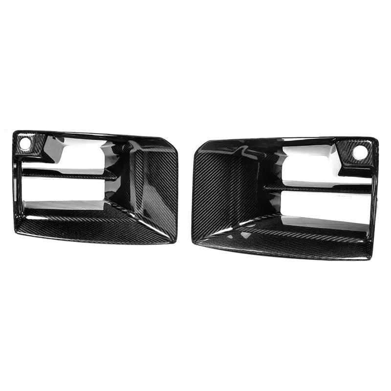 BMW G87 M2 Carbon Fiber Front Bumper Air Ducts (2022-2024)