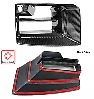 BMW G87 M2 Carbon Fiber Front Bumper Air Ducts (2022-2024)