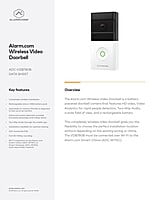 Battery powered Wireless Video Doorbell Battery powered Wireless Video Doorbell