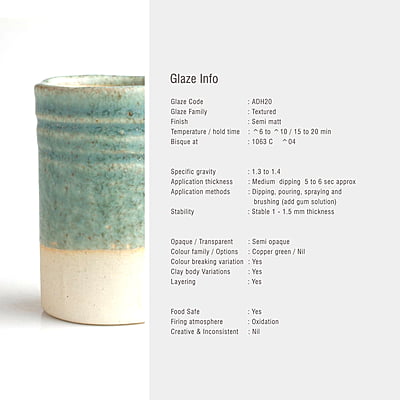 Sara Versatile Semi Matt Teal ADH20 Sara Versatile Semi Matt Teal ADH20