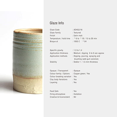 Sara Versatile  Matt Textured Light Mint ADH52/16