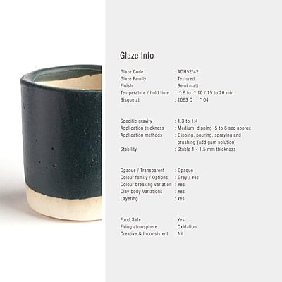 Sara Versatile Matt Textured Blue Green ADH52/42 Sara Versatile Matt Textured Blue Green ADH52/42