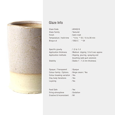 Sara Versatile Matt Textured Smoke Grey ADH52/6