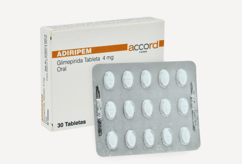 ADIRIPEM(Glimepirida)4mg,30TFRACCIV,107M2014SSAIV