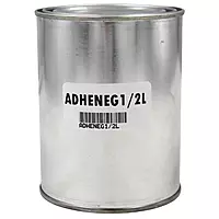 Pegamento para Elastomero 1/2 litro, Negro - ADN-002