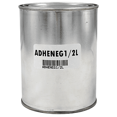 Pegamento para Elastomero 1/2 litro, Negro - ADN-002