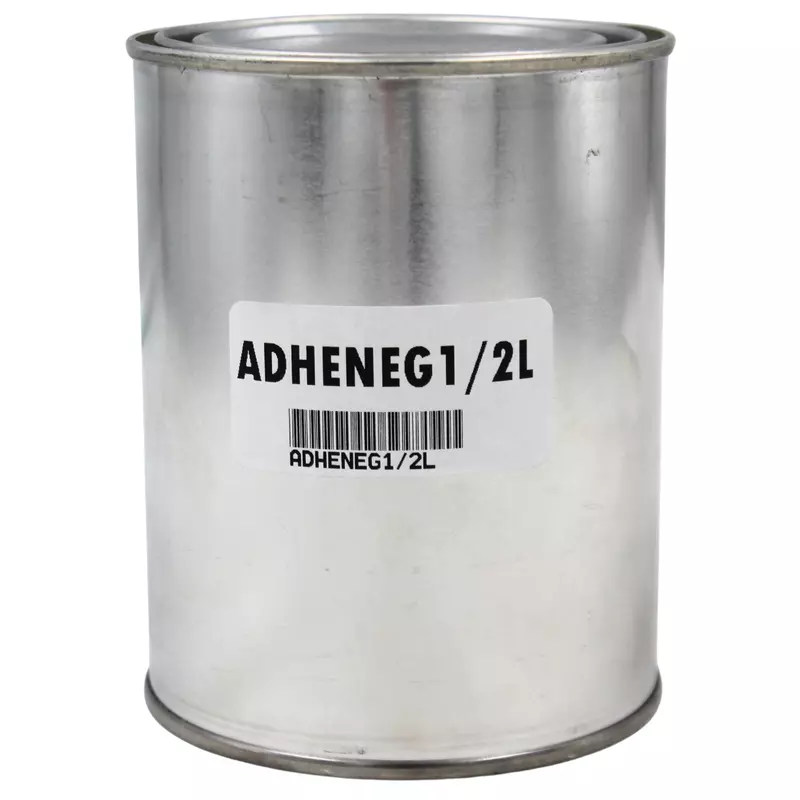 Pegamento para Elastomero 1/2 litro, Negro - ADN-002