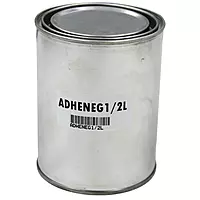 Pegamento para Elastomero 1/2 litro, Negro - ADN-002