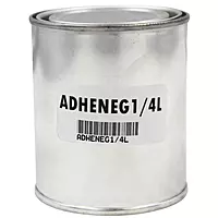 Pegamento para Elastomero 1/4 litro, Negro - ADN-003