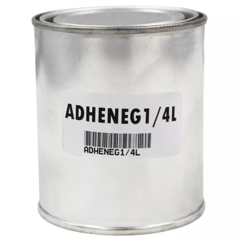 Pegamento para Elastomero 1/4 litro, Negro - ADN-003