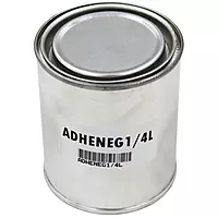 Pegamento para Elastomero 1/4 litro, Negro - ADN-003