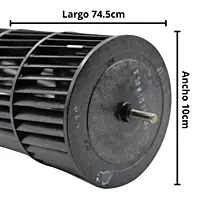 Turbina Evaporador Lg Vm182H6, Largo 74.5Cm, Ancho 10Cm, Opresor Interno - Adp73513403