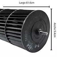 Turbina Evaporador Lg Vm122H6 Largo 61.6 cm Ancho 9.4 cm Opresor interno - ADP74133401