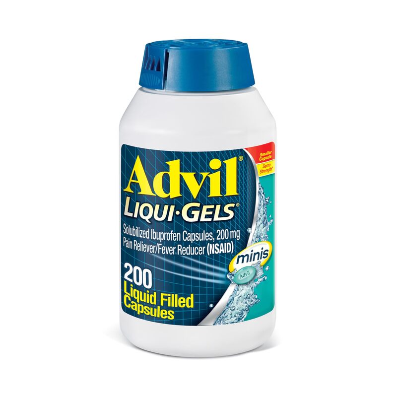 ADVIL LIQUI GEL CAPS ADVIL LIQUI GEL CAPS