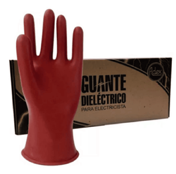 GUANTE DIELECTRICO ADEX CLASE 00 2500 VOLTS