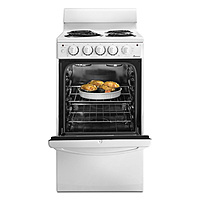 Amana® AEP222VAW 20" Electric Range Oven with Versatile Cooktop Amana® AEP222VAW 20" Electric Range Oven with Versatile Cooktop