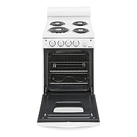 Amana® AEP222VAW 20" Electric Range Oven with Versatile Cooktop Amana® AEP222VAW 20" Electric Range Oven with Versatile Cooktop