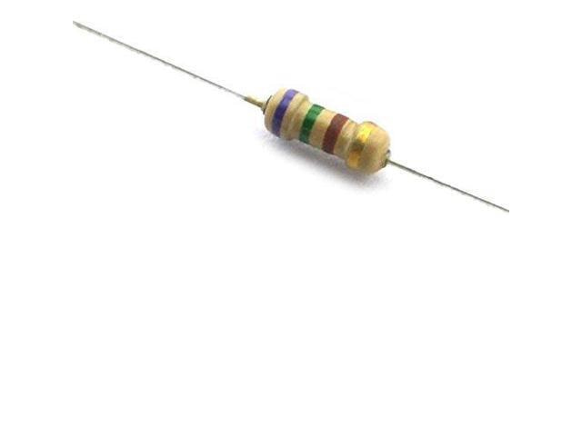 750 Ohm resistor 1/4w