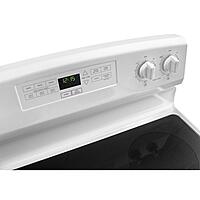 Amana® AER6303MF 30" Electric Range with Extra-Large Oven Window Amana® AER6303MF 30" Electric Range with Extra-Large Oven Window