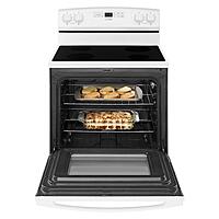 Amana® AER6303MF 30" Electric Range with Extra-Large Oven Window Amana® AER6303MF 30" Electric Range with Extra-Large Oven Window