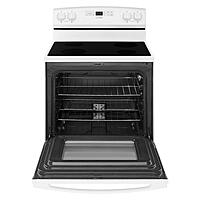 Amana® AER6303MF 30" Electric Range with Extra-Large Oven Window Amana® AER6303MF 30" Electric Range with Extra-Large Oven Window