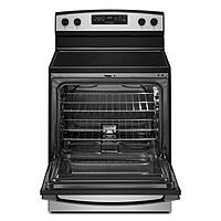 Amana® AER6303MMS 30" Electric Range with Extra-Large Oven Window Amana® AER6303MMS 30" Electric Range with Extra-Large Oven Window