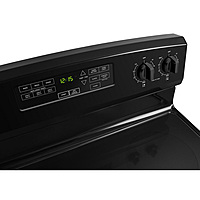 Amana® AER6603S 30" Electric Range with Extra-Large Oven Window Amana® AER6603S 30" Electric Range with Extra-Large Oven Window