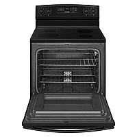 Amana® AER6603S 30" Electric Range with Extra-Large Oven Window Amana® AER6603S 30" Electric Range with Extra-Large Oven Window