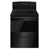 Amana® AER6603S 30" Electric Range with Extra-Large Oven Window Amana® AER6603S 30" Electric Range with Extra-Large Oven Window