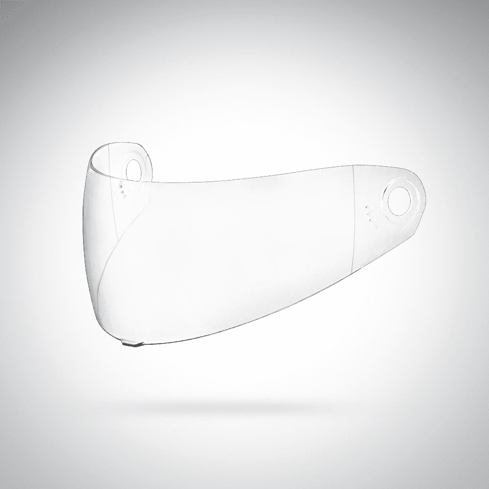 AEROSTAR SPARE PARTS CLEAR VISOR FOR EVO PLUS