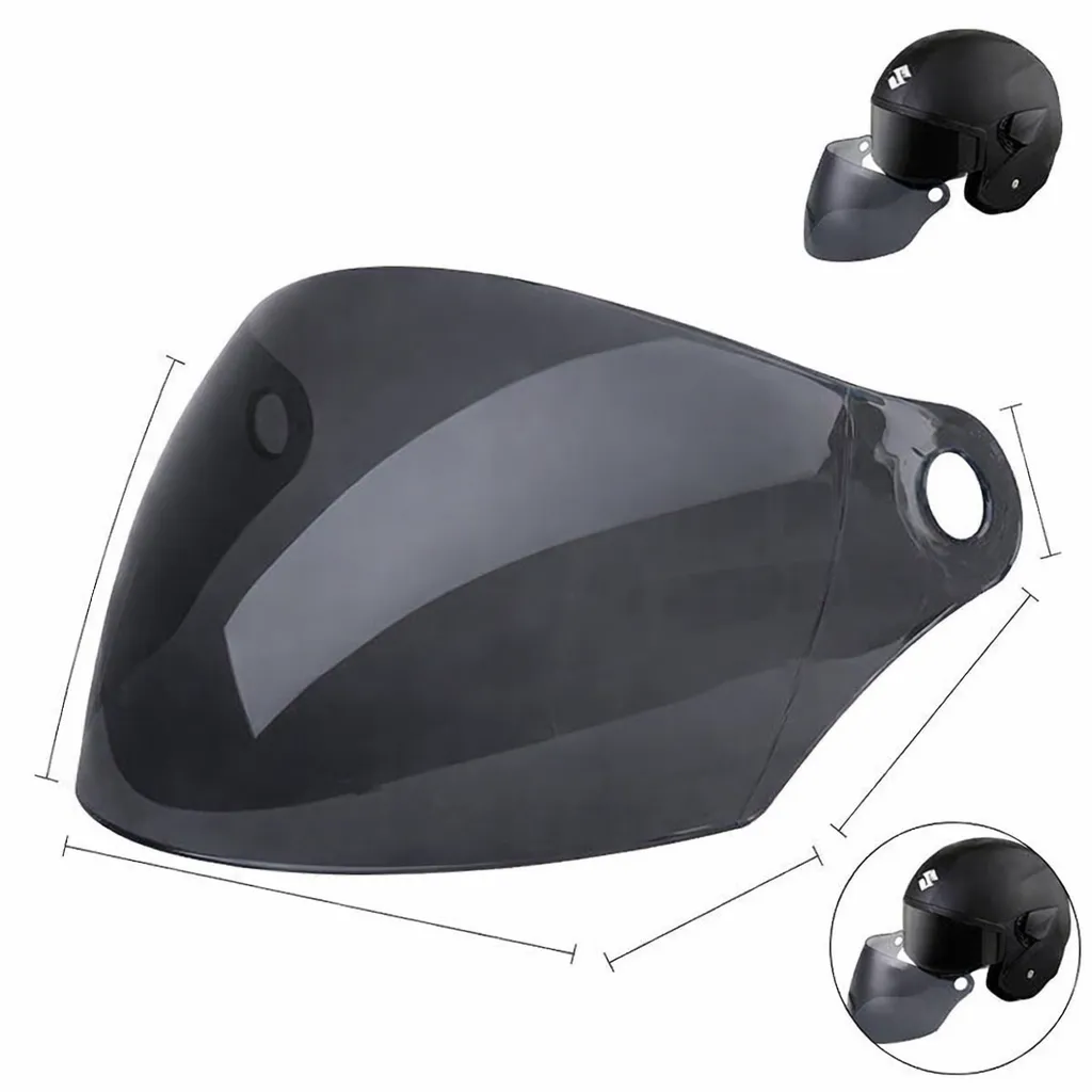 AEROSTAR SPARE PARTS SMOKE VISOR FOR FLO PLUS AEROSTAR SPARE PARTS SMOKE VISOR FOR FLO PLUS