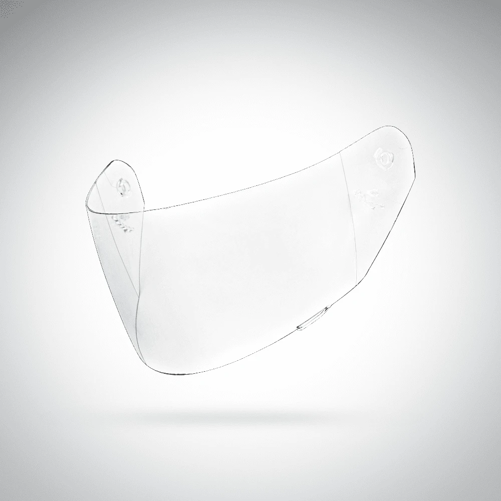 AEROSTAR SPARE PARTS CLEAR VISOR FOR BEAT AEROSTAR SPARE PARTS CLEAR VISOR FOR BEAT