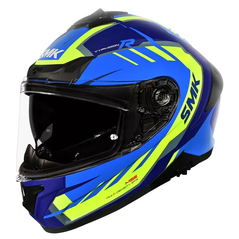 SMK TYPHOON AEROT MA545 MATT BLUE YELLOW BLUE 600 MM (XL)
