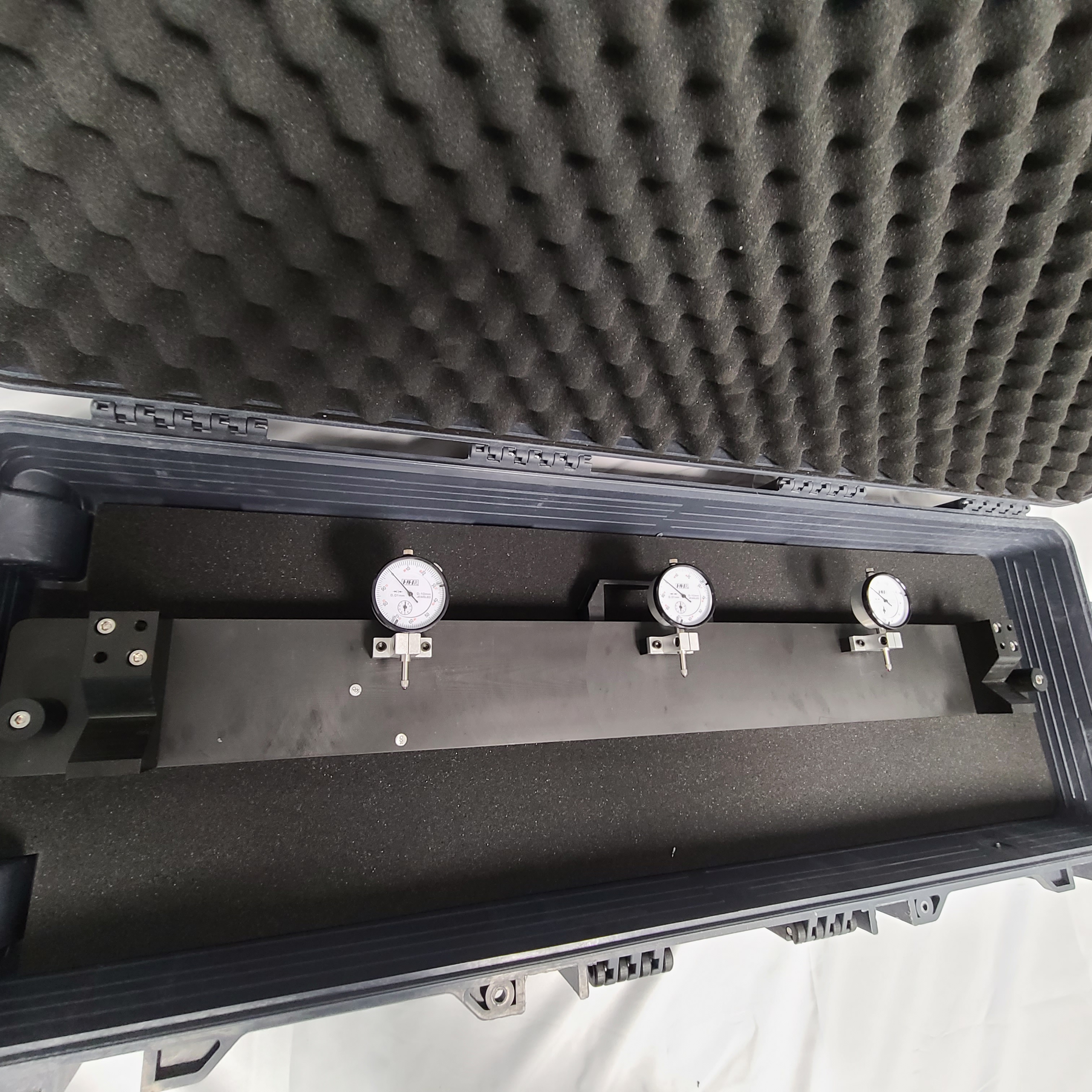 Magnetic Shaft Straightness Gauge