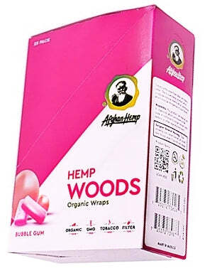 AFGHAN HEMP HEMP WOOD BUBBLE GUM
