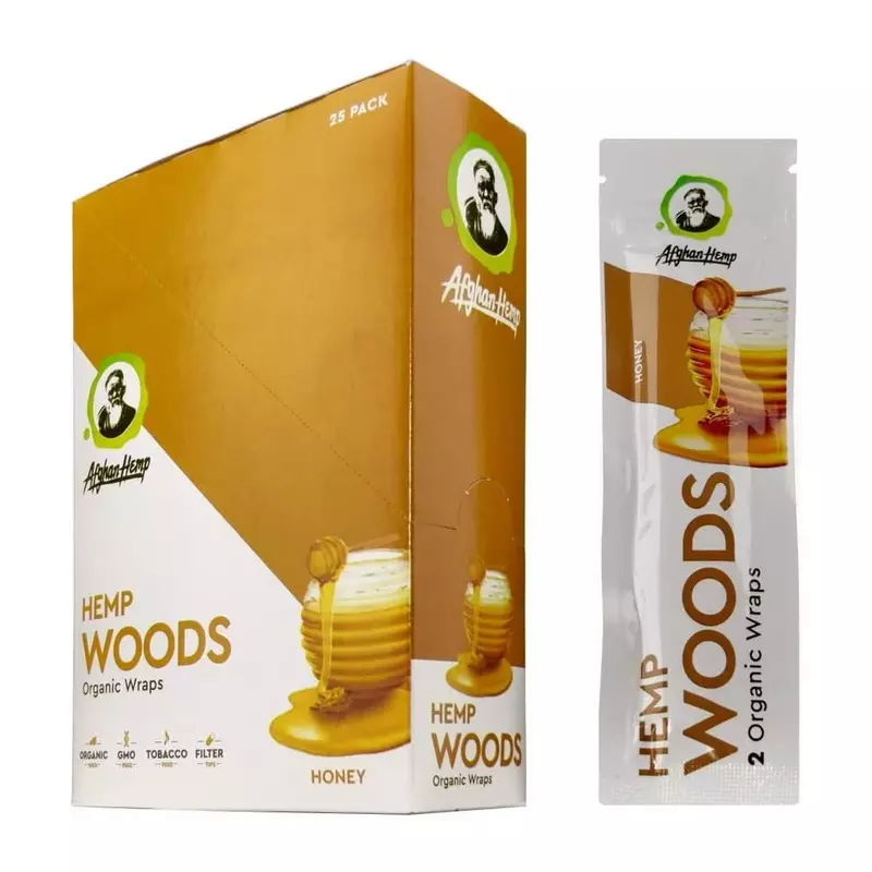 AFGHAN HEMP HEMP WOOD HONEY