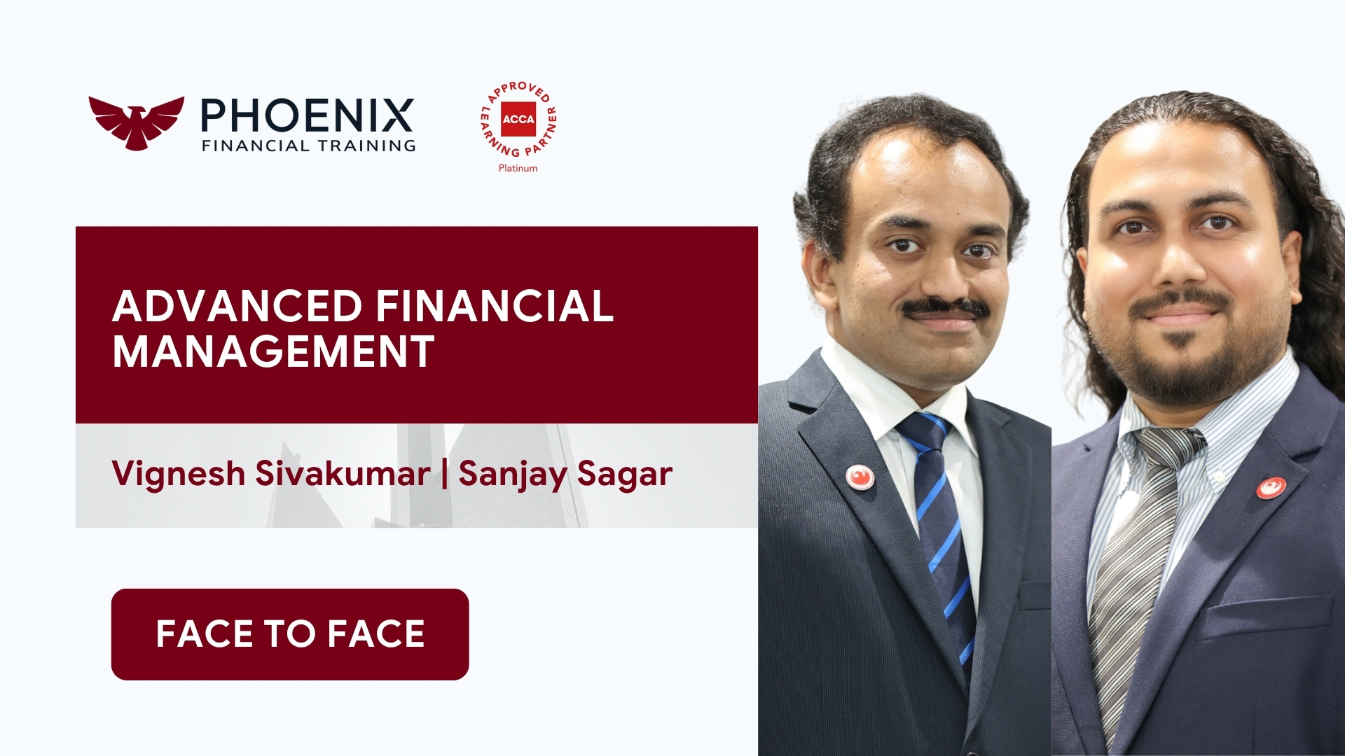 Advanced Financial Management (AFM) December - Face to Face (Live Streamed) Advanced Financial Management (AFM) December - Face to Face (Live Streamed)