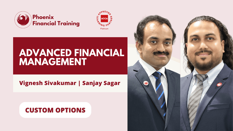 Advanced Financial Management (AFM)-Individual Courses Advanced Financial Management (AFM)-Individual Courses