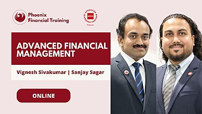 Advanced Financial Management (AFM) September - Online (Live Streamed) Advanced Financial Management (AFM) September - Online (Live Streamed)