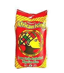 AFRICAN KING RICE 50KG BAG