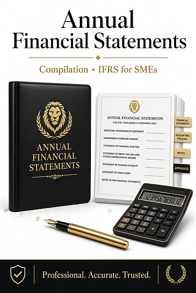 Annual Financial Statements – Compilation